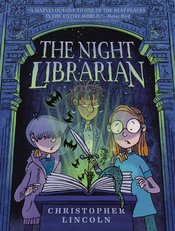 Night Librarian s/c