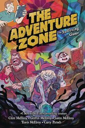 Adventure Zone h/c vol 6 Suffering Game