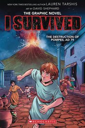 I Survived vol 10 Destruction Of Pompeii AD 79