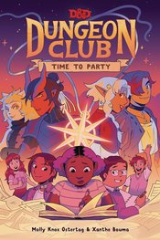 D&D Dungeon Club vol 2 Time To Party
