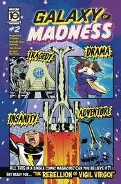 Galaxy Of Madness #2 (of 10) Cvr A Michael Oeming