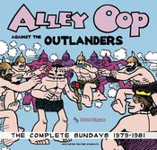 Alley Oop Against Outlanders Complete Sundays 1979-1981 s/c (