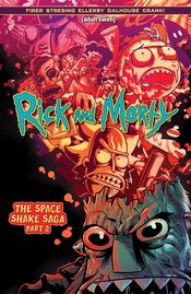 Rick And Morty Space Shake Saga s/c Part vol 2