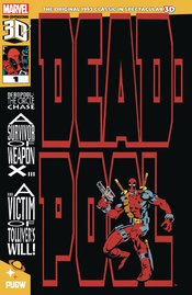 Deadpool #1 Pan Dimensional 3d Ed