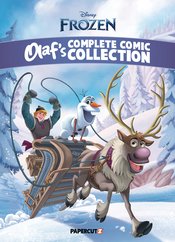 Frozen Olafs Comic Collection vol 1