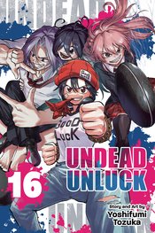 Undead Unluck vol 16