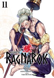 Record Of Ragnarok vol 11