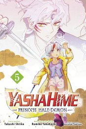 Yashahime Princess Half Demon vol 5