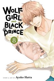 Wolf Girl Black Prince vol 8