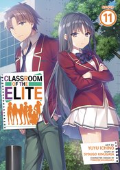Classroom Of Elite vol 11
