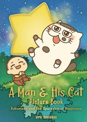 A Man & His Cat Picture Book h/c