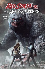 Red Sonja Vs Aod #4 Cvr A Barends
