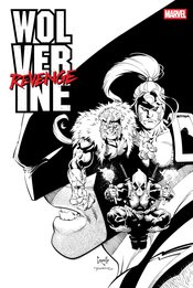 Wolverine Revenge - Red Band B&W vol 1