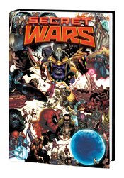 Secret Wars Battlewolrd Omnibus h/c vol 2 Simone Bianchi Cvr