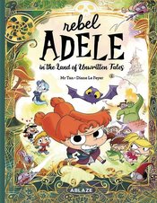 Rebel Adele In Land Of Unwritten Tales h/c
