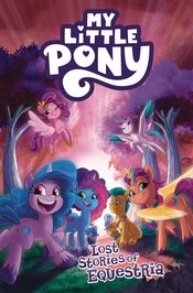 Mlp Lost Stories Of Equestria s/c
