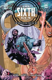 Sixth Gun Battle For The Six #1 Cvr A Hurtt