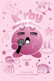 Kirby Manga Mania vol 8