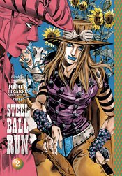 Jojos Bizarre Adv Part 6 Steel Ball Run h/c vol 2