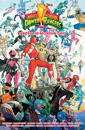 Mighty Morphin Power Rangers Across The Morphin Grid s/c