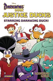 Justice Ducks Starring Darkwing Duck s/c