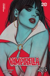 Vampirella #675 Cvr A Frison