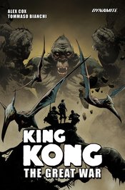 Kong Great War s/c