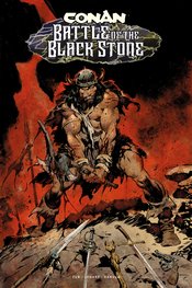 Conan Barbarian Battle Blackstone Dm Ed s/c