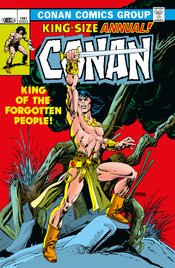 Conan Barbarian Orig Omnibus Reg Ed vol 5