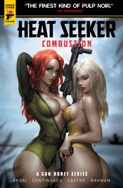 Heat Seeker Combustion Gun Honey Series #3 Cvr A Lim