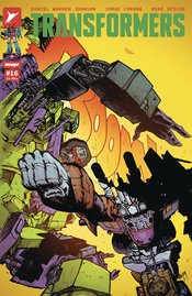 Transformers #16 Cvr A Johnson & Spicer