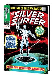 Silver Surfer Omnibus h/c vol 1 John Buscema First Issue Cvr