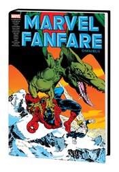 Marvel Fanfare Omnibus h/c vol 1 Michael Golden Cvr