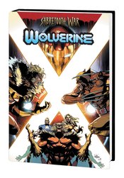 Wolverine Sabretooth War Omnibus h/c Leinil Yu Cvr