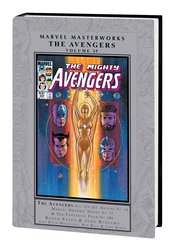 MMW The Avengers h/c vol 25