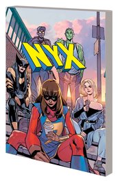 Nyx s/c vol 1 What Comes Next Will Be Marvelous