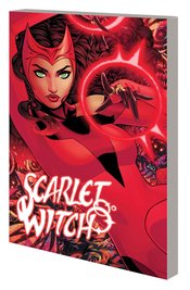 Scarlet Witch By Steve Orlando s/c vol 4 Queen Of Chaos