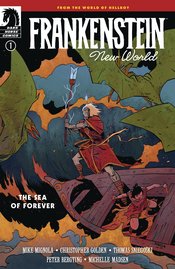 Frankenstein New World Sea Of Forever #1