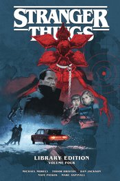 Stranger Things Library Ed h/c vol 4