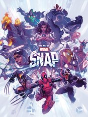 Art Of Marvel Snap h/c