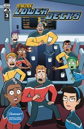 Star Trek Lower Decks #3 Cvr A Lawrence