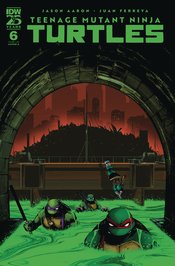 Teenage Mutant Ninja Turtles 2024 #6 Cvr A Fornes