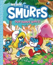 We Are The Smurfs s/c vol 4 Our Brave Way