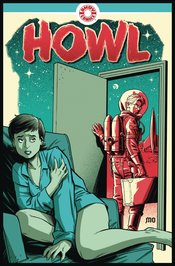 Howl #1 (of 5) Cvr A Mauricet