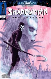 Shadowman Soul Eaters #4 (of 4) Cvr A Sanz