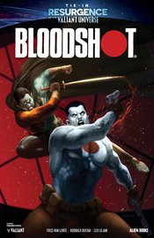 Resurgence Valiant Bloodshot One Shot Cvr A Baldo