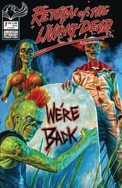 Return Of The Living Dead #1 Cvr A Spears Painted