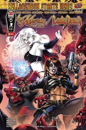 La Muerta Lady Death Inferno #1 Cvr A Standard Ed