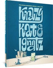 George Herriman Library h/c vol 5 Krazy & Ignatz 1928-1930 (