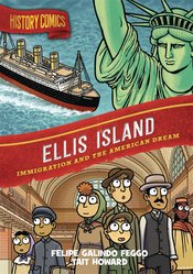 History Comics Ellis Island s/c